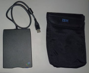 IBM USB Portable 3.5 Inch Floppy Diskette Drive Model N533