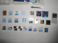 INTEL NALJEPNICE I OSTALE  -  NOVO