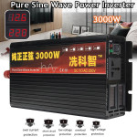 INVERTER 24V / 1500W, AC 230V PUNI SINUS - NOVI