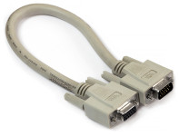 Kabel / adapter 3DFX Voodoo 1 & 2 pass through kabel, bijeli