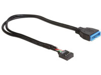 Kabel / adapter DELOCK cable USB 3.0 Pinheader na USB 2.0 Pinheader