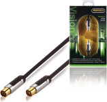Kabel Profigold PROV8705 RF  IEC (Coax) Male - IEC (Coax), 5m, Black