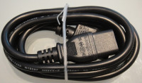 Kvalitetni kable 2m za napajanje stolnog računala, printera i sl.