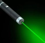 Laser zeleni  -5mW