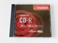 LightScribe CD-R IMATION 80 MIN / 700 MB / 52X