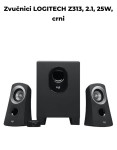 Logitech zvučnici Z313 i logitech bluetooth adapter