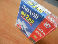 maxell MF2HD 1.44MB DoubleSided High Density 10pcs