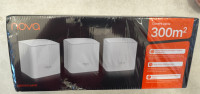 Mesh wifi uređaj Tenda Nova MW5G - paket 3 komada. Wifi signal
