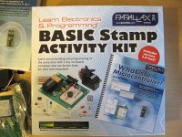 MIKROKONTROLER KIT - PARALLAX BASIC Stamp ACTIVITY KIT - NOVO!