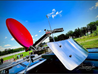 Mobilni satelitski internet, miniCASTER Satellite Uplink Car Unit