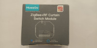 MOESGO ZigBee+RF Curtain Switch Module