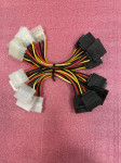 Molex 4 pinski na Sata adapter kabel napajanja x 10 kom