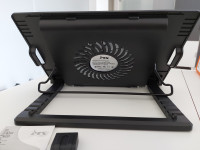 MS BALANCE 03 Hladnjak za prijenosno računalo 15.6"