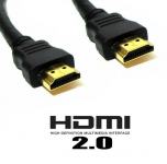 Optimus HDMI kabel muški/muški, verzija: 2.0v, crni, 3m