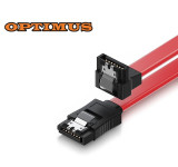 HDD/SSD SATA 3.0 kabel/7 pinski/6.0 Gbit/s/0.5m/kutni