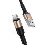 Optimus USB C data kabel 3.0 na USB A, 5m, crni
