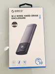 Orico vanjsko kućište NVMe M.2 SSD, USB3.2 Gen2
