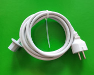 Originalni iMac strujni kabel, bijele boje, novo!