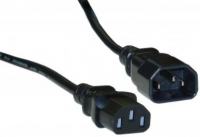 PC produžni strujni kabel za napajanje Dužina: 1.9m Novo! crni
