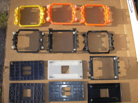 Podnožja retention socketi za CPU Intel s478 i AMD socketi AM2 AM2+AM3