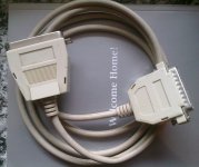Print data kabel 25-pin