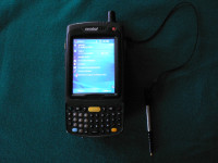 Prodajem symbol N410 terminal motorola MC70