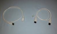 Produžni USB kabel, 80 cm, bijeli