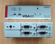Profesionalni VGA i audio switch sa daljinskim
