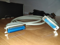 RS-232 serial 25 pin kabel