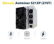 S21XP 270T  BITMAIN ANTMINER miner-NOVO