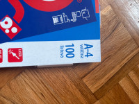 Samoljepljive trake A4