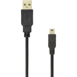 SBOX USB kabel, USB-A (M) na USB mini-B (M), USB 2.0, 0.5m