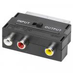 SCART-adapter IN/OUT