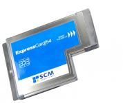 ExpressCard Reader SCM SCR3340