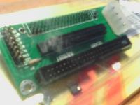 SCSI adapter 50pina na 80pina (3010106)sa 50pinskog kabla na 80pina ur