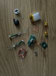 Set električnih komponenti, za DIY projekat #POVOLJNO#