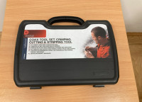 Set za krimpanje za coax. Konektore Velleman Tools