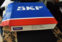 SKF 6214-2RS1 NOVO lezaj