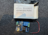 Smart relej WiFi Homekit