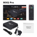 Smart TV Box MXQ-PRO 4K HD Android 10.0 Smart TV Box