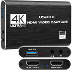 Snemalnik HDMI 4K na USB 3.0 video grabber zajem videa