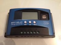 SOLAR CHARGER PWM CONTROLLER 100A, 60A -12/24 V