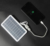 Solarni panel (punjač) za mobitele/elektorniku