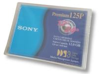 SONY Premium DGD125P 12/24GB Data Cartridge, NOVO, ZAPAKIRANO