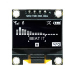 SSD1306 0.96" OLED zaslon
