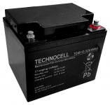 Stacionarna baterija TECHNOCELL HERMETIKA 12V-45AH, TC 45-12
