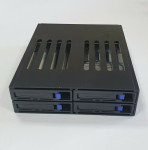 StarTech SATSASBAY425 Hot Swap SSD 4-u-1 2,5" do 5,25"