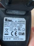 Strujni adapter KTec KA23D120030034G