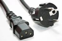 strujni kabel za računalo crni 1.5m
