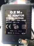 Switching power adapter 5V-12V AD/DC